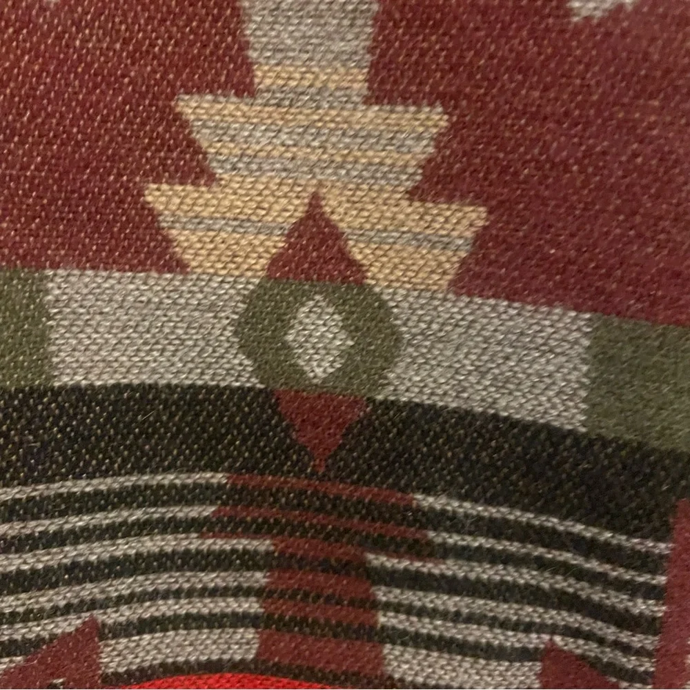 Coldwater Creek women’s Size 10 
Southwestern design Wool Blend Shacket Jacket - Picture 9 of 14